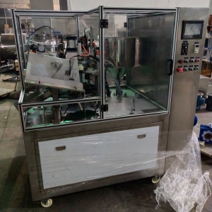 SGF-50全自動塑料軟管灌裝封尾機(jī)